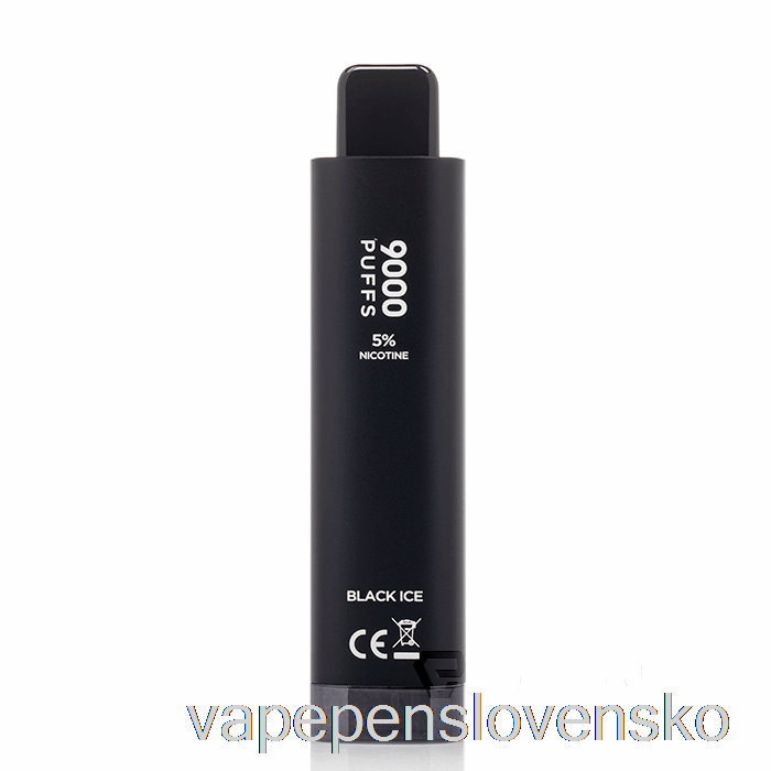 Hqd Cuvie Plus 2,0 9000 Jednorazová čierna ľadová Cigareta